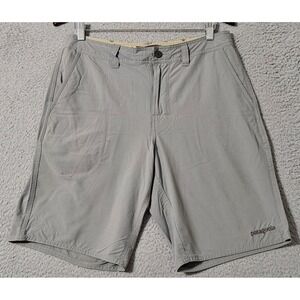 Patagonia Men's Stretch Wavefarer Walk Shorts Size 32 Gray STY86641